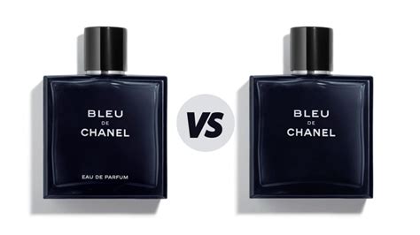 chanel 19 edt vs edp